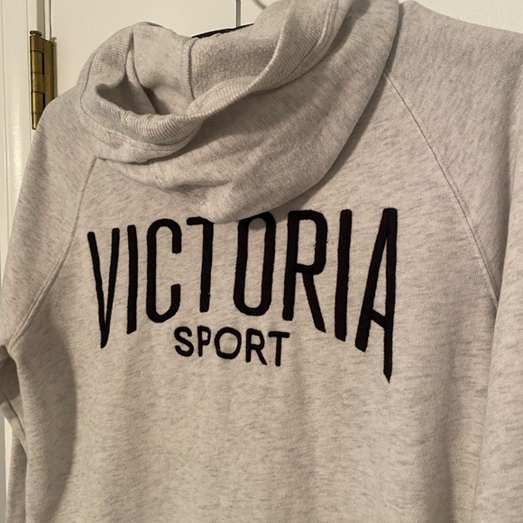 VICTORIAS SECRET Full Zip Sweatshirt 🤍 Size Small - Picture 4 of 7